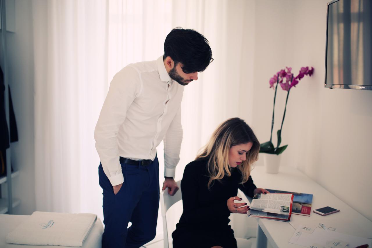 Apartmán Le Mulieres Salerno Exteriér fotografie