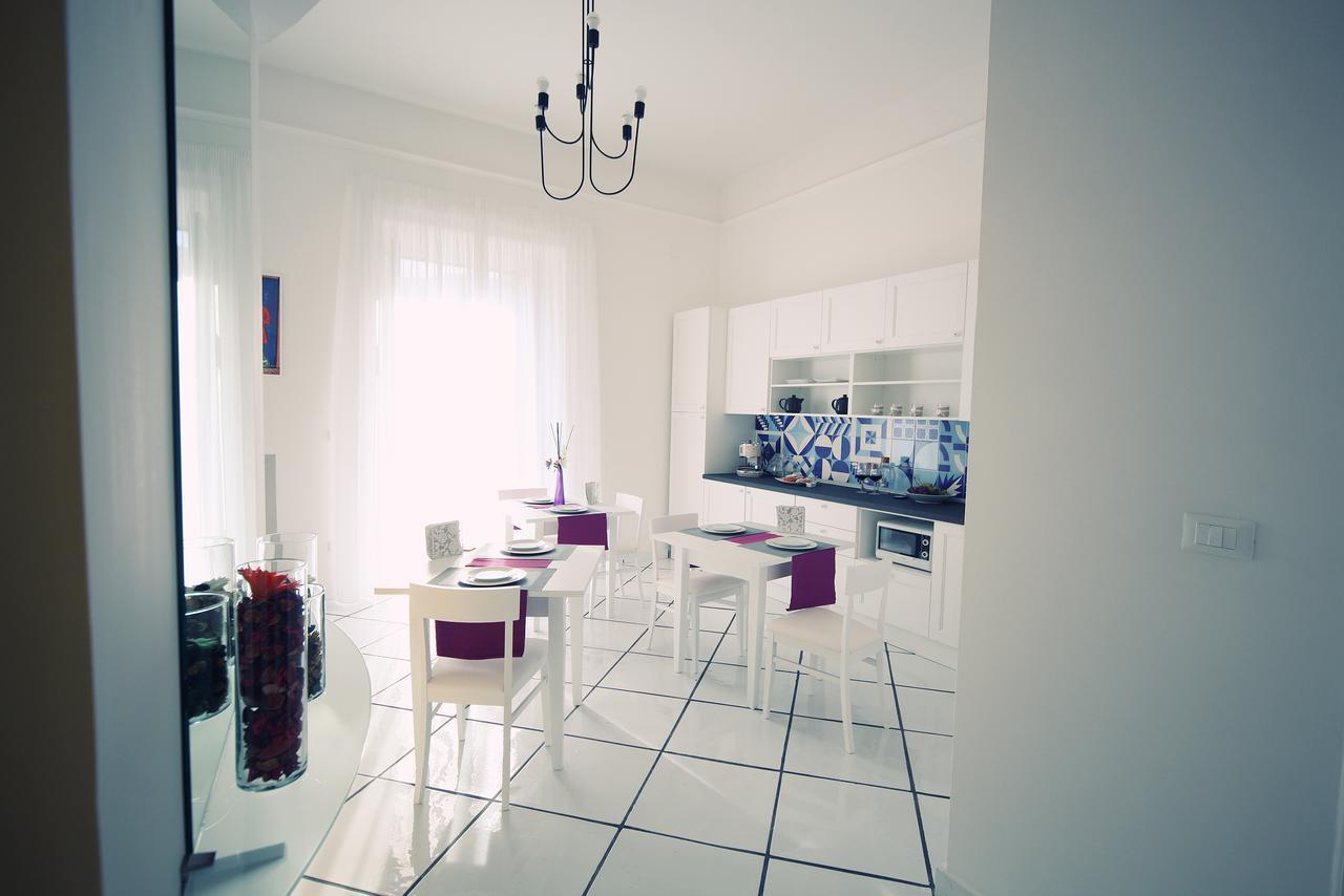 Apartmán Le Mulieres Salerno Exteriér fotografie