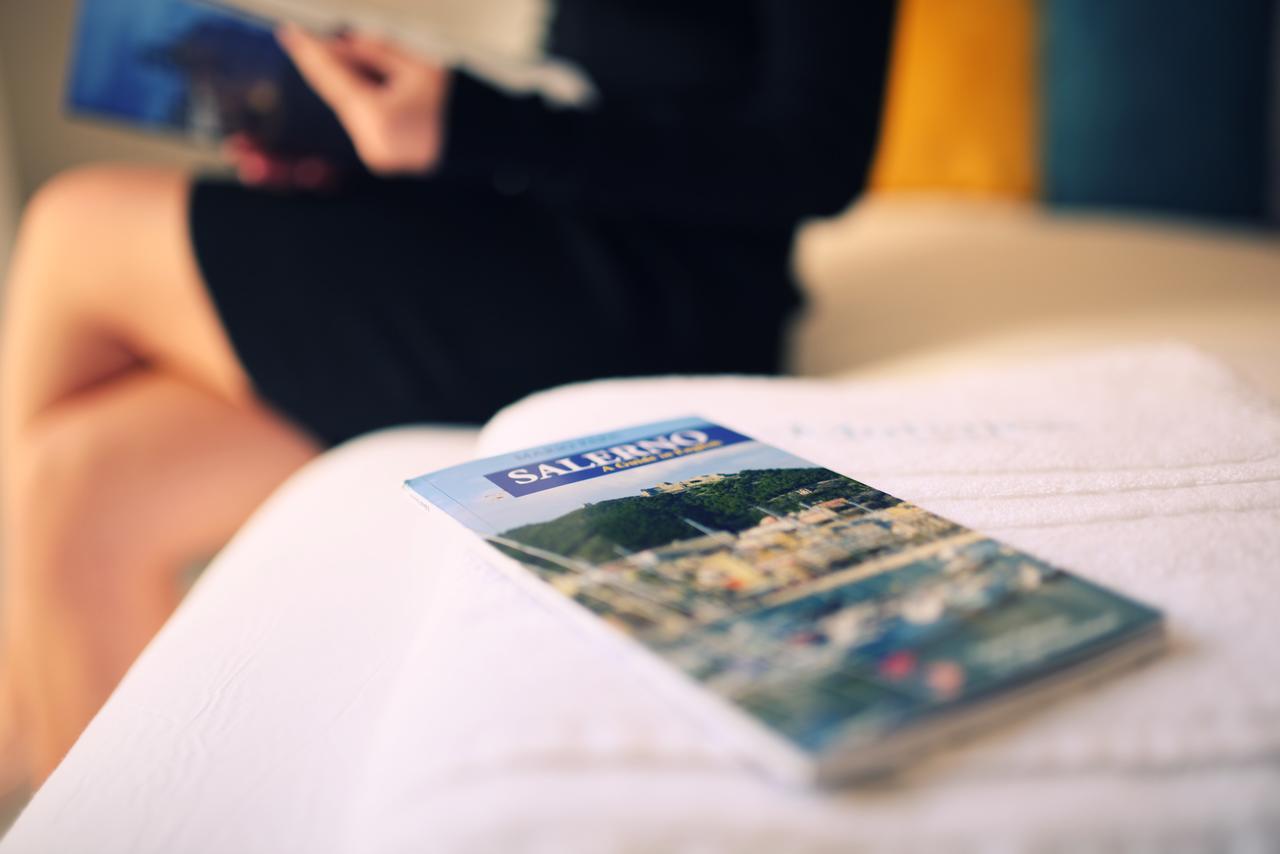Apartmán Le Mulieres Salerno Exteriér fotografie