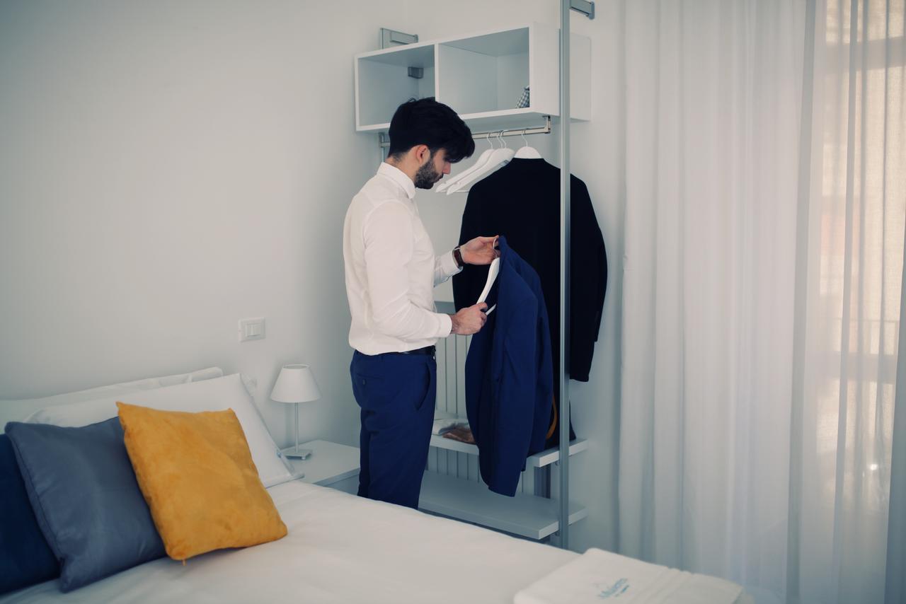 Apartmán Le Mulieres Salerno Exteriér fotografie