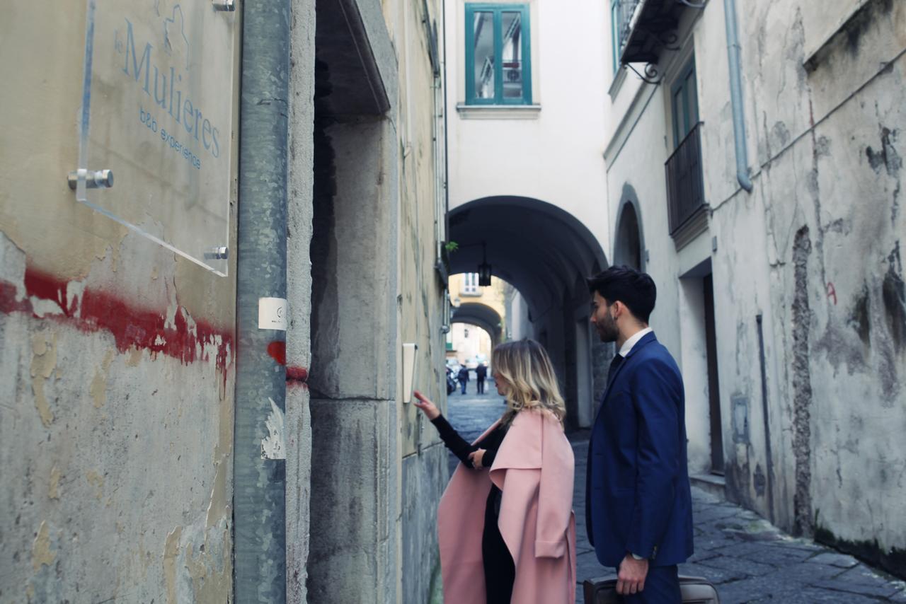 Apartmán Le Mulieres Salerno Exteriér fotografie