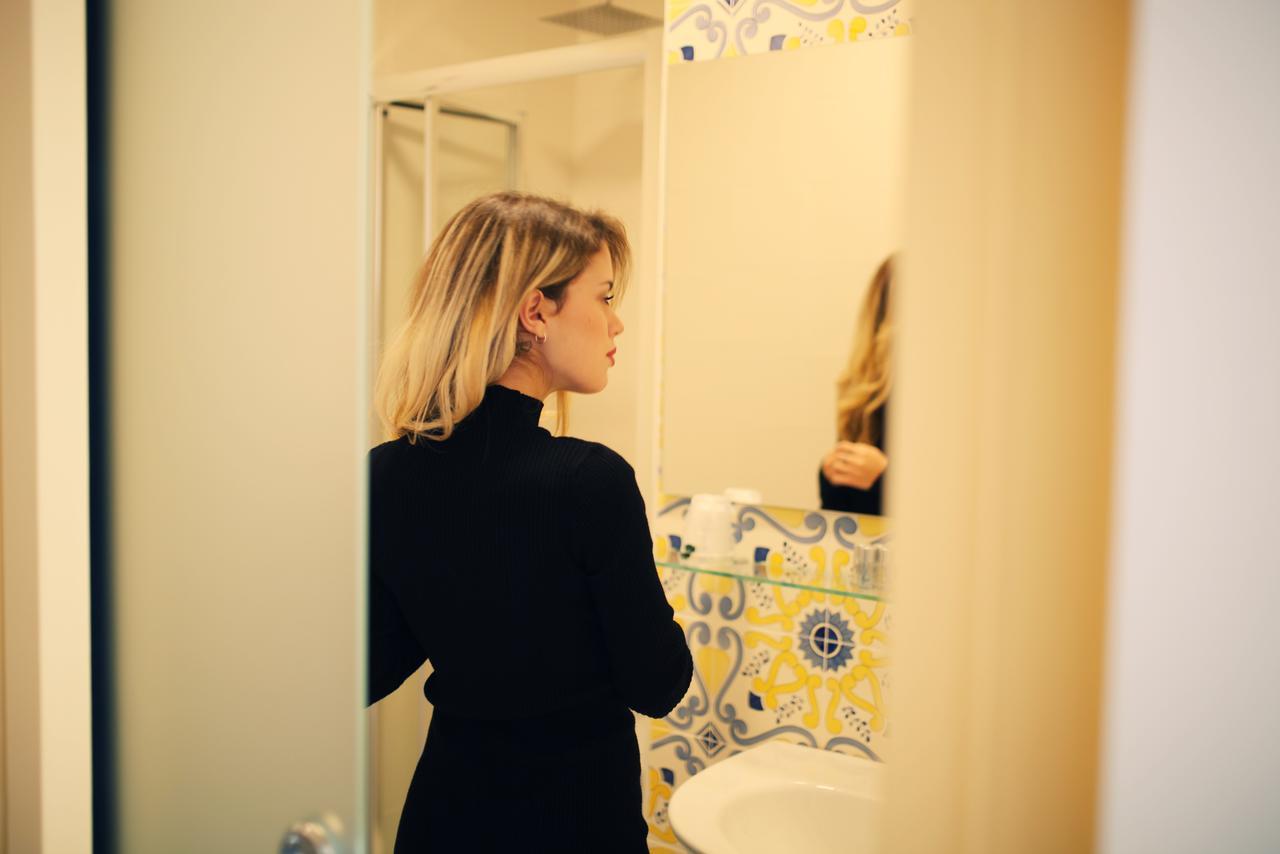 Apartmán Le Mulieres Salerno Exteriér fotografie