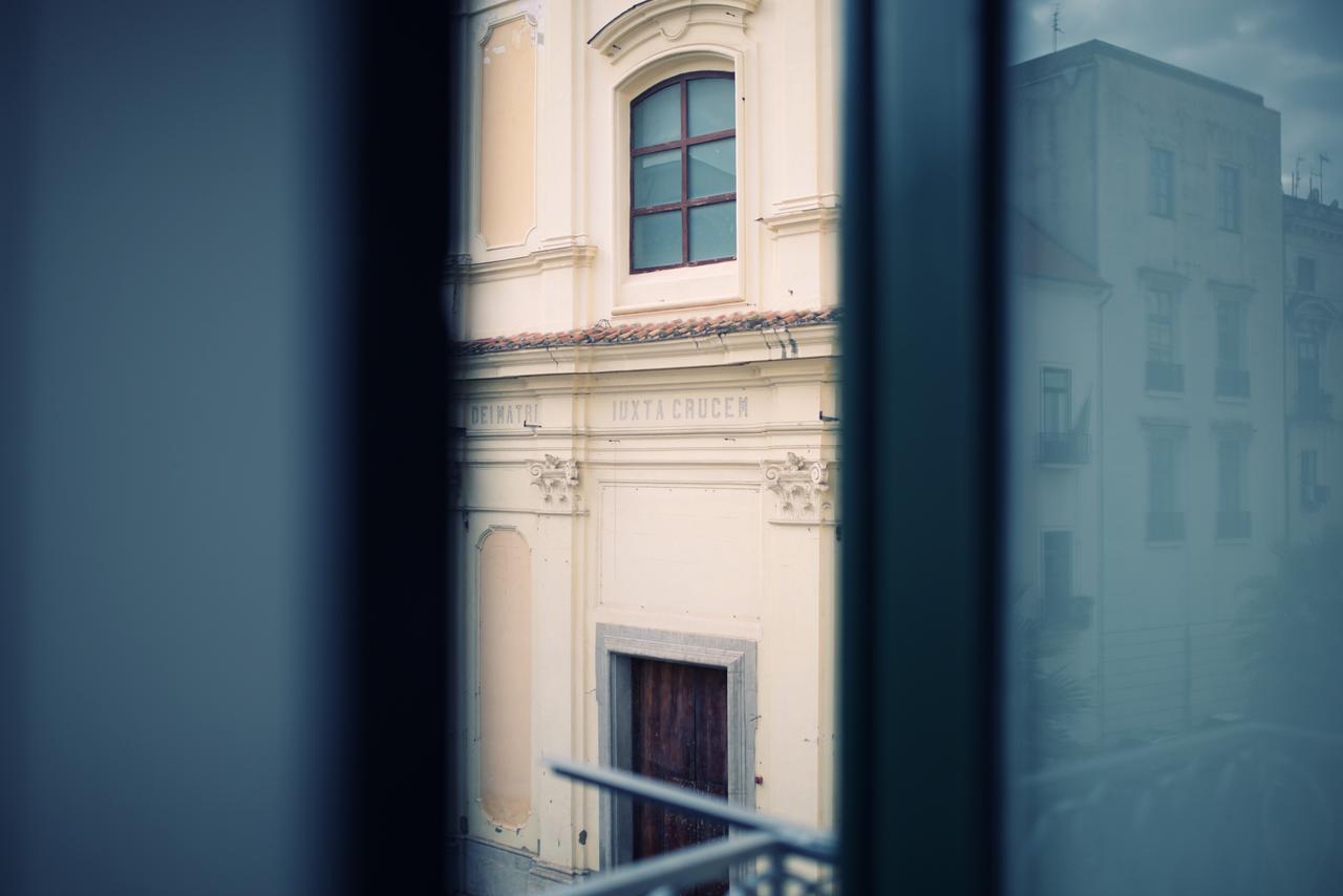 Apartmán Le Mulieres Salerno Exteriér fotografie