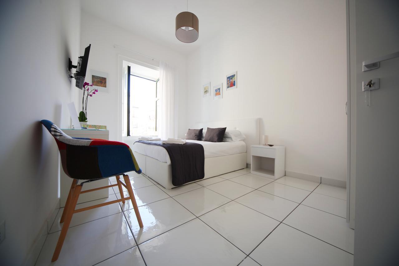 Apartmán Le Mulieres Salerno Exteriér fotografie