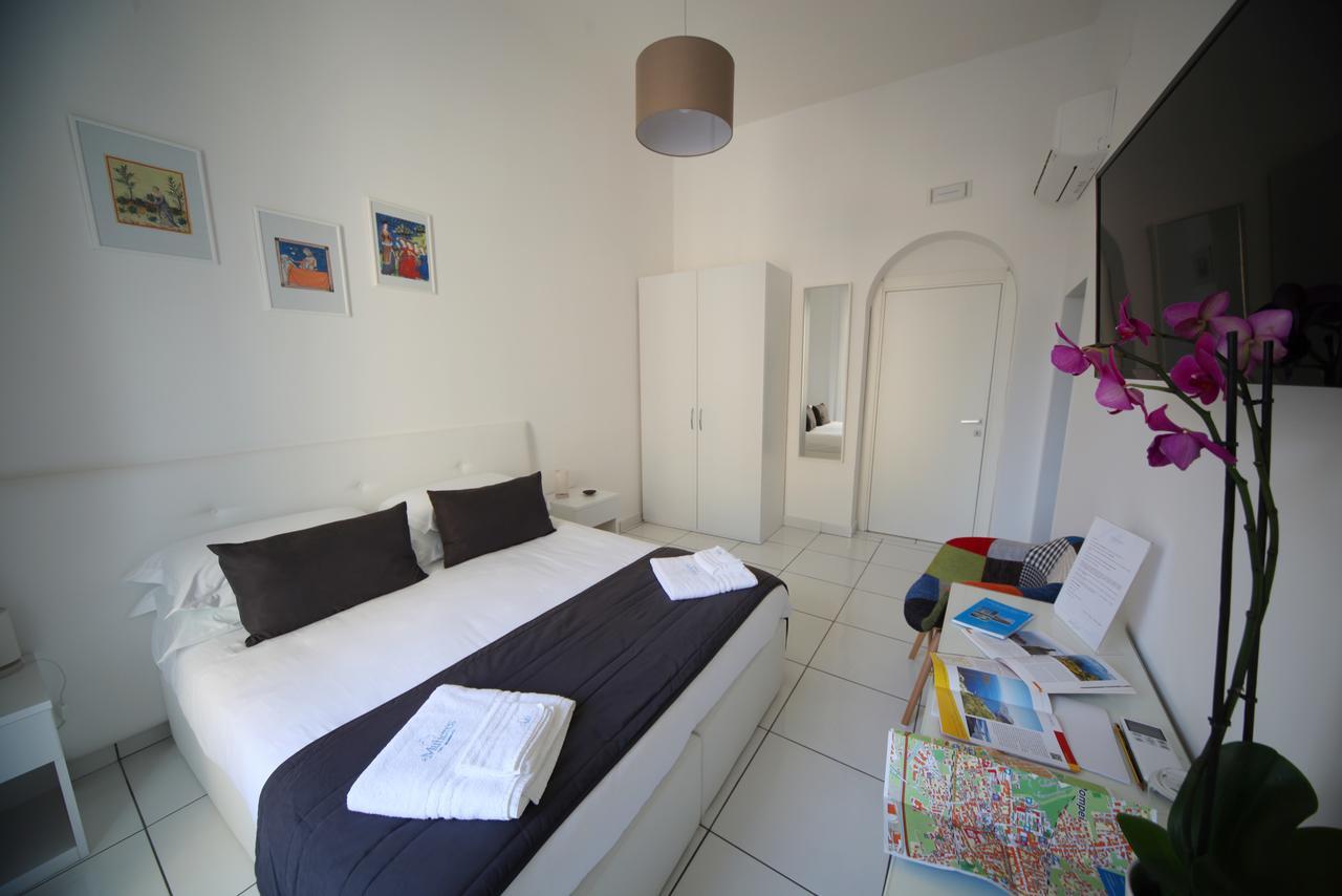 Apartmán Le Mulieres Salerno Exteriér fotografie