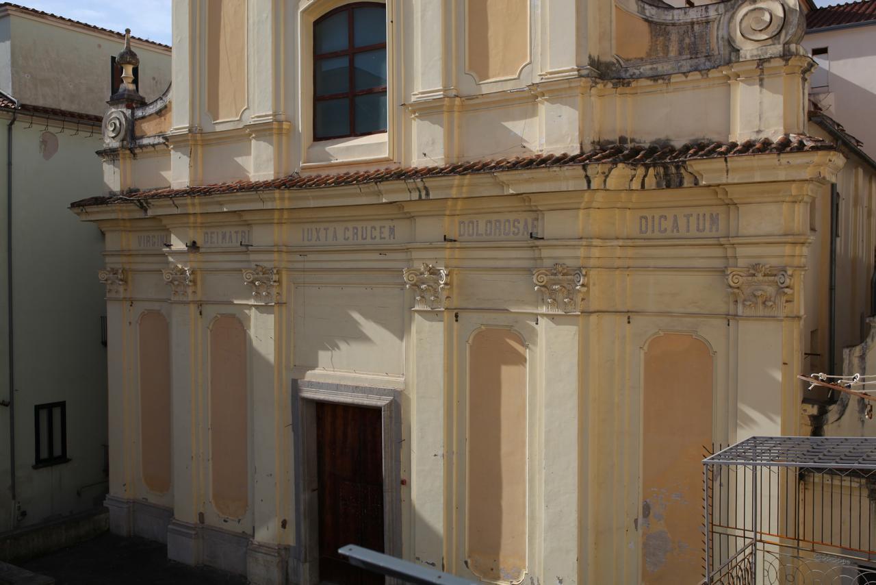 Apartmán Le Mulieres Salerno Exteriér fotografie