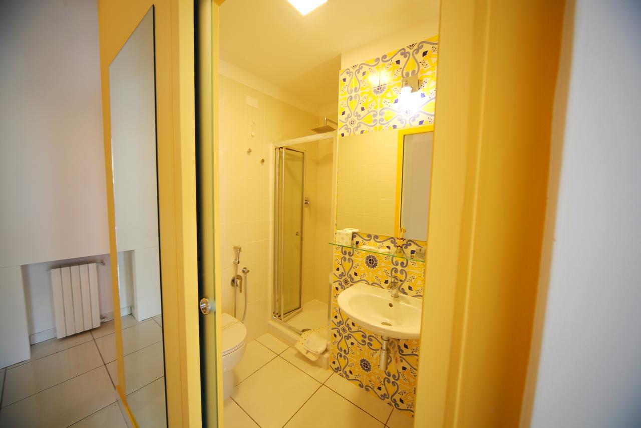 Apartmán Le Mulieres Salerno Exteriér fotografie