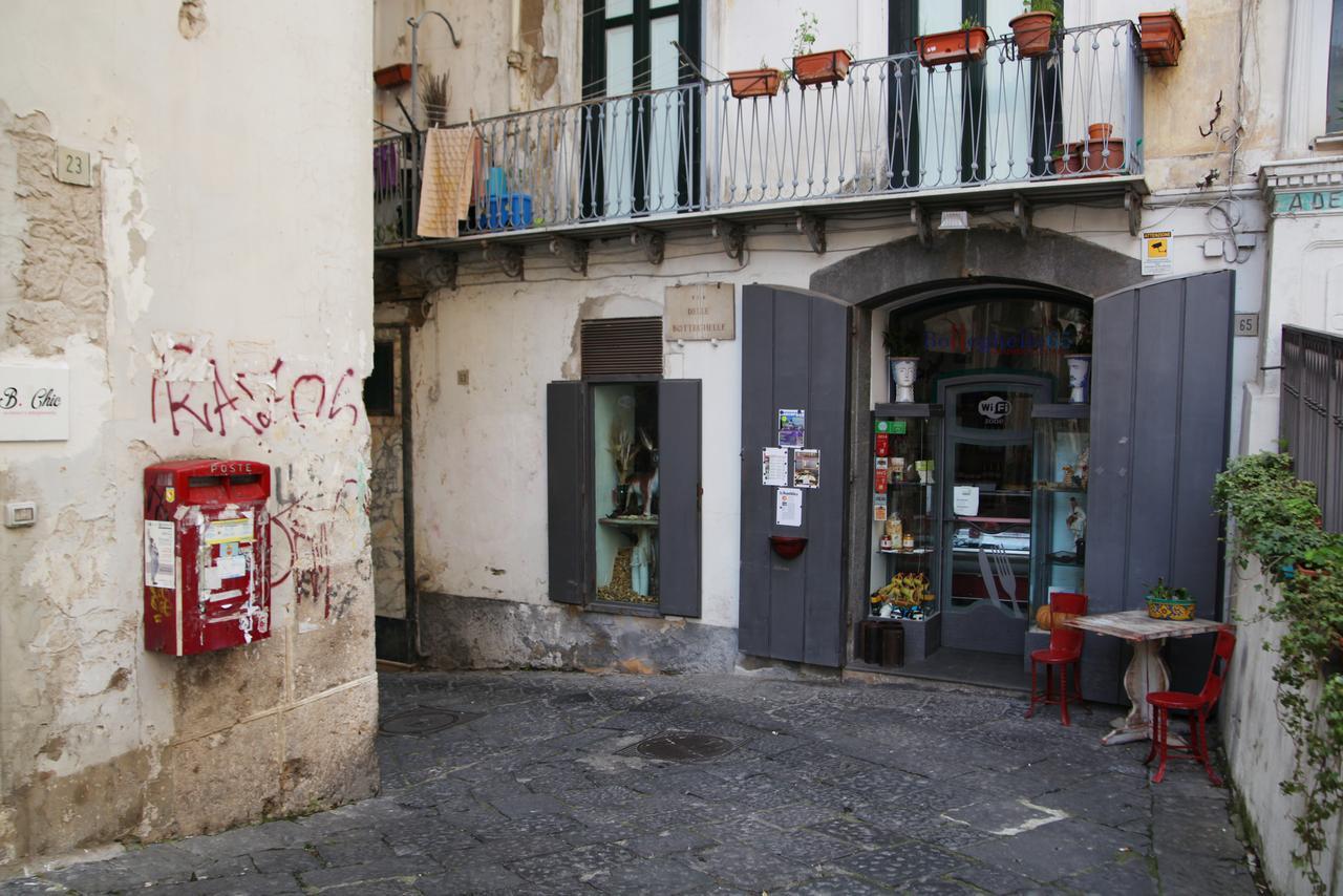 Apartmán Le Mulieres Salerno Exteriér fotografie